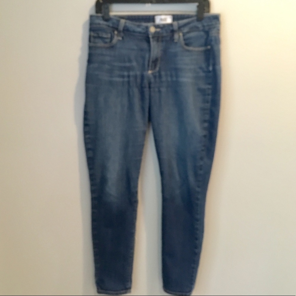 Paige Verdugo Ankle size 30 denim jeans